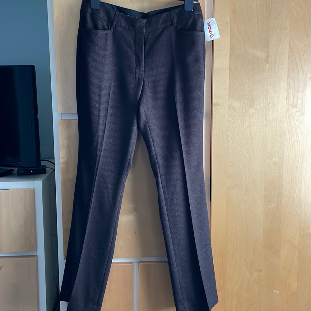 Express Dark Brown Pants- NWT! From Tj Maxx
